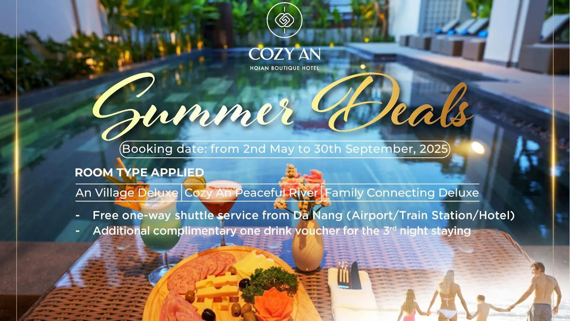 Cozy An Boutique Hotel Hoian Hoi An